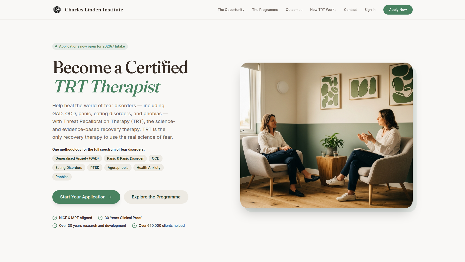 Practitioner Training